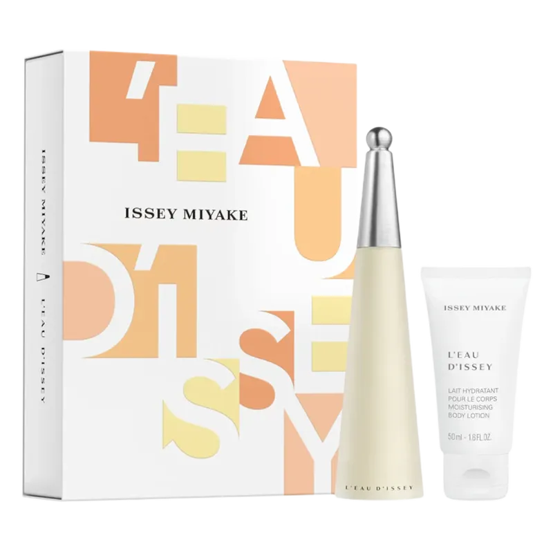 Issey Miyake L'Eau d'Issey Eau de Toilette Spray 50ml Gift Set
