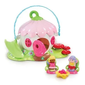 Happyland Fairy Tale Fairy Flower House Playset