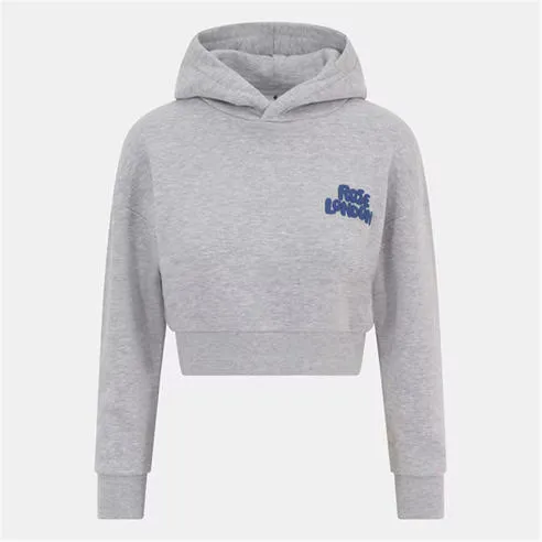 Rose London Kids Sports Crop Hoodie
