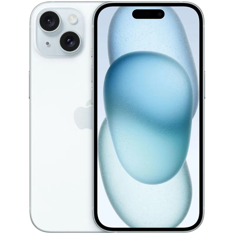 iPhone 15 – Refurbished, Excellent, Blue, 256 GB