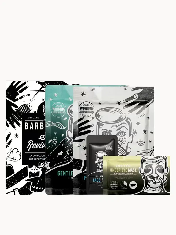Barber Pro Skin Revival Kit (Worth £13.20)