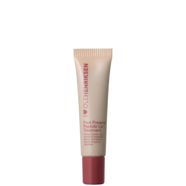 Ole Henriksen Pout Preserve Peptide Lip Treatment Chai Drizzle 12ml