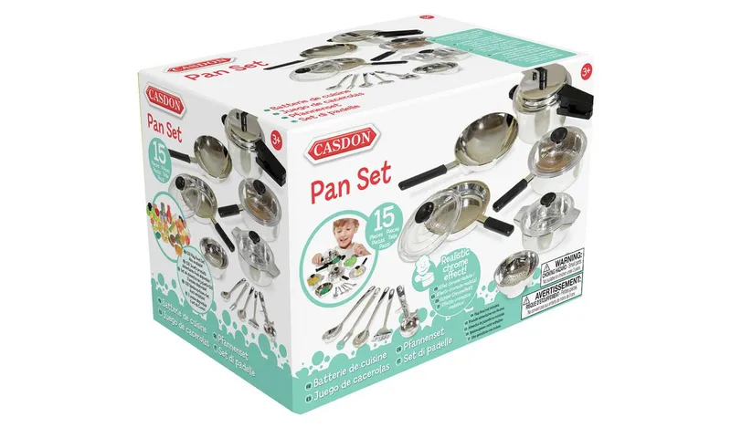 Casdon Toy Pan Set