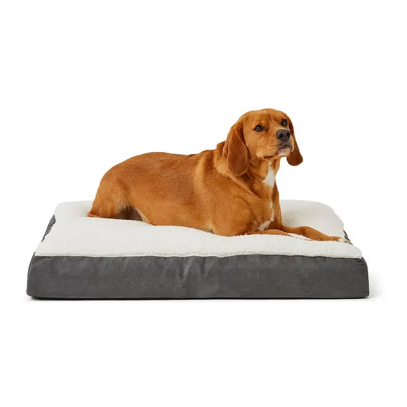 Pets at Home Dog Mattress Grey Medium