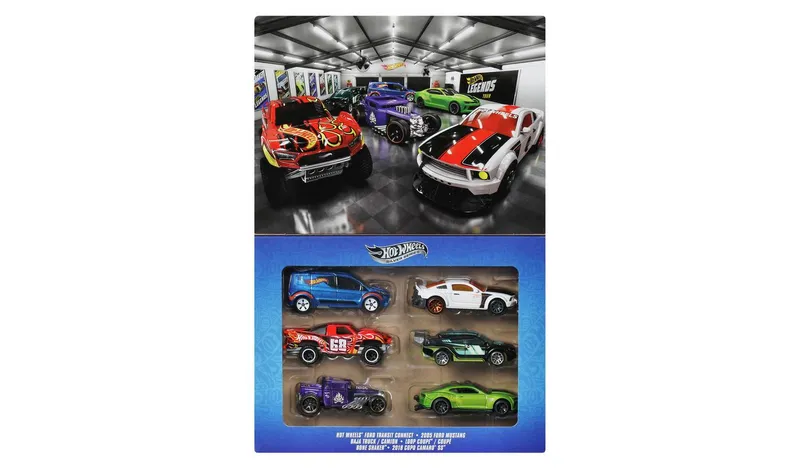 Hot Wheels 1:64 Scale Die-Cast Legends Multipack