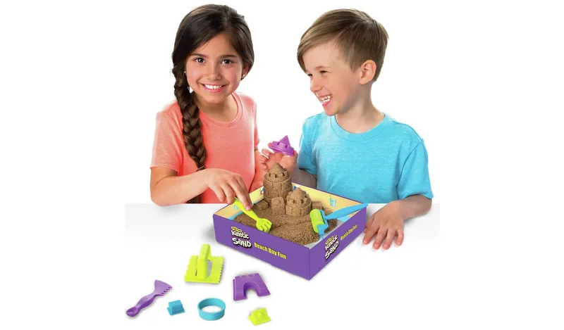Kinetic Sand Beach Day Fun Set