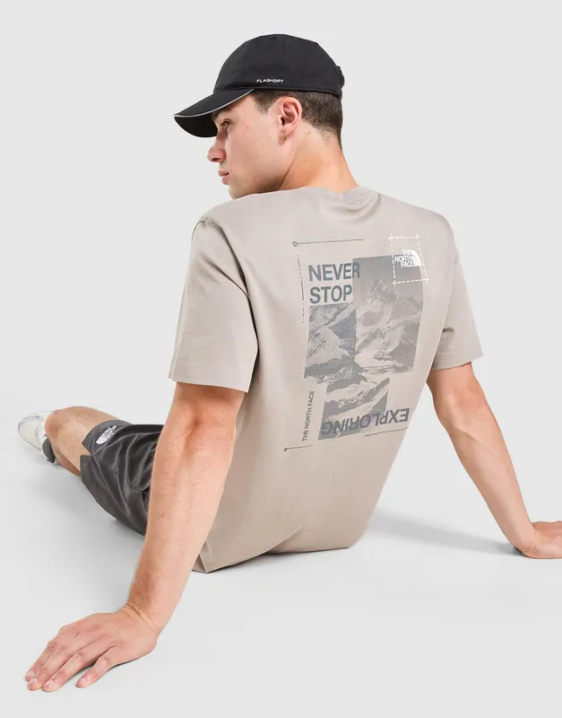 The North Face Energy Never Stop Exploring T-Shirt