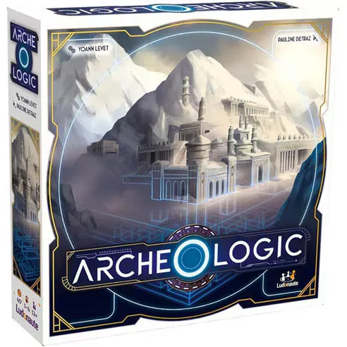 Character Ludonaute  ArcheOlogic  Board Game