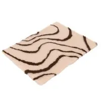 Vetbed® Isobed SL Wave Pet Blanket - Cream / Brown