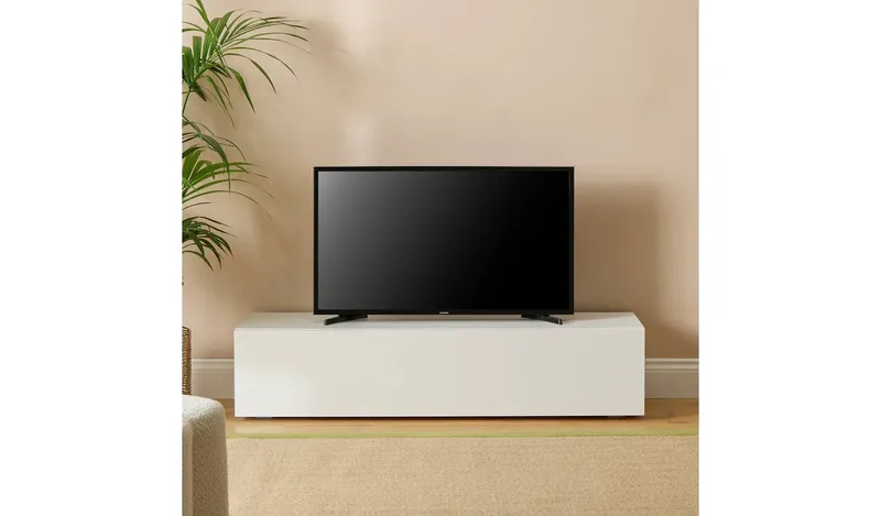 Argos Home Lorita 1 Door TV Unit - White