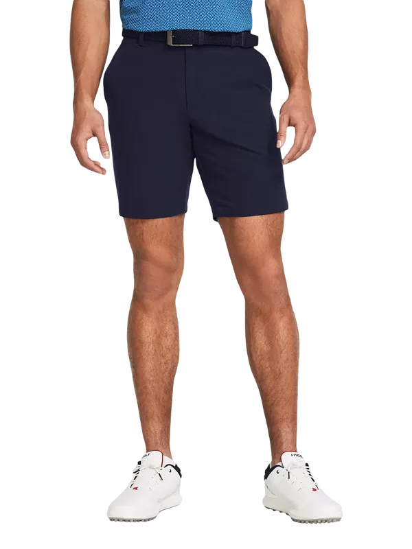 Under Armour Tech Tap Golf Shorts, Midnight Navy
