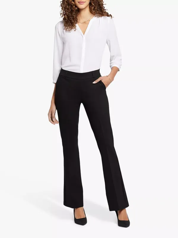 NYDJ Pull-On Flared Trousers Sculpt-Her™ Collection
