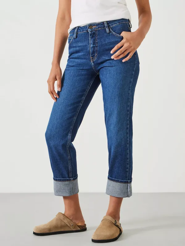HUSH Agnes Straight Cut Jeans