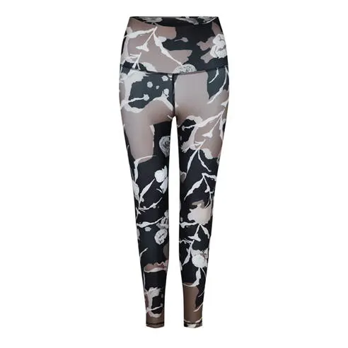 Reebok Women's Printed Performance Gym Legging