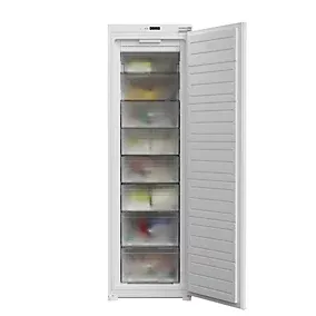 GHBITFZUKa Integrated Automatic defrost Freezer - White