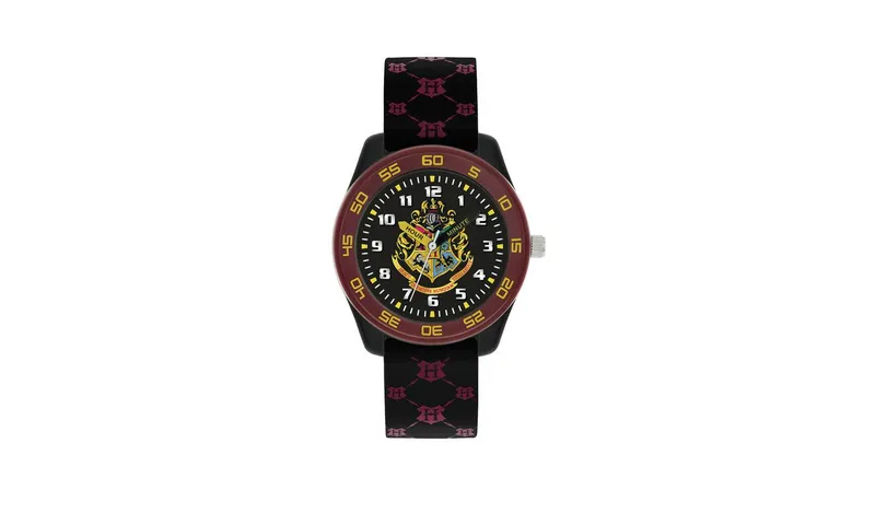 Warner Brothers Kids Black Harry Potter Watch