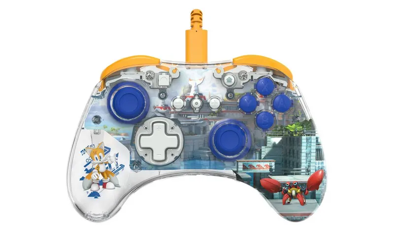 PDP REALMz Switch Wired Controller - Tails Seaside Hill Zone