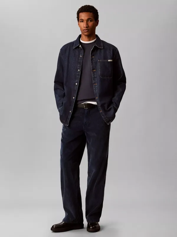 Calvin Klein Cotton Rich Jumper