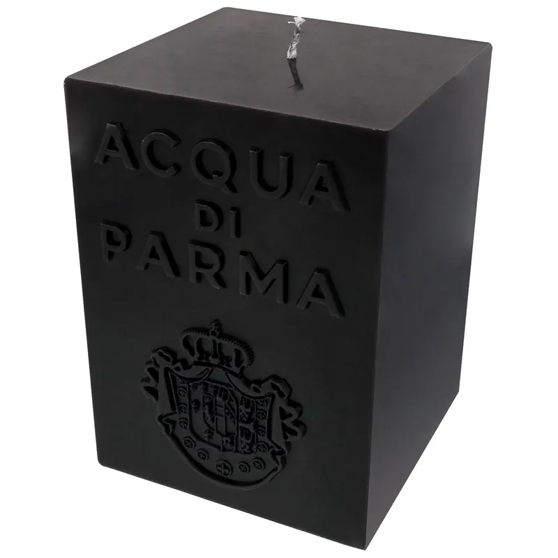 Acqua Di Parma Amber Black Cube Candle 1000g