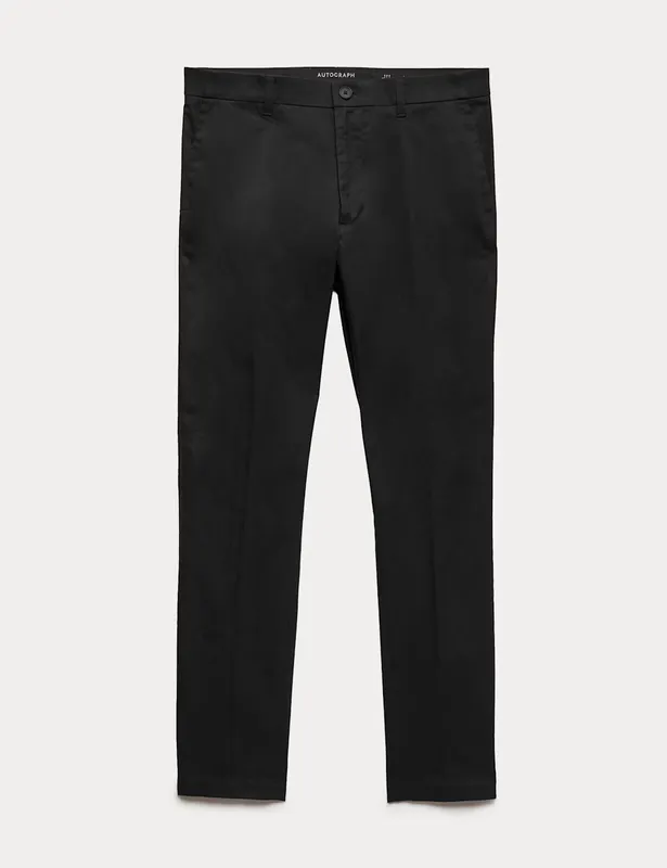 Autograph Slim Fit Super Lightweight Chinos