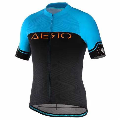 Bicycle Line Men's BL Aero S2 UPF 30+ Short Sleeve Cycling Jersey