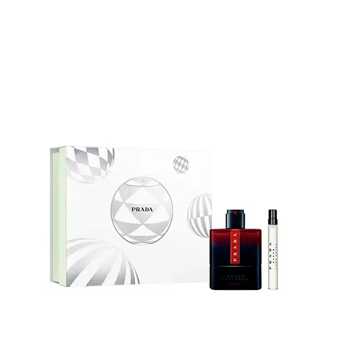 Prada Luna Rossa Ocean Eau De Parfum 100ml Gift Set