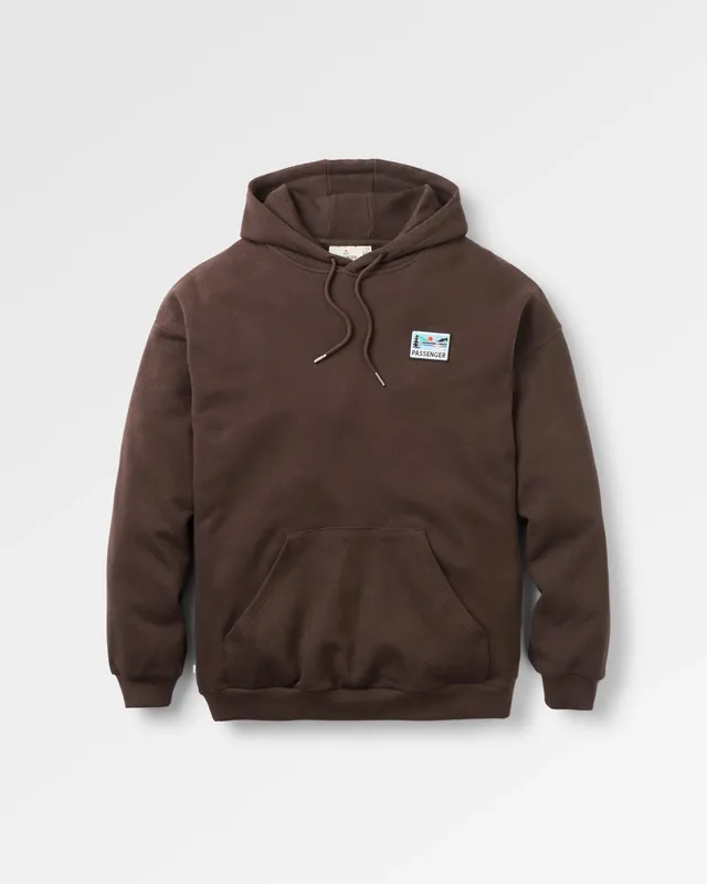 Passenger Clothing Sneak Hoodie - Espresso