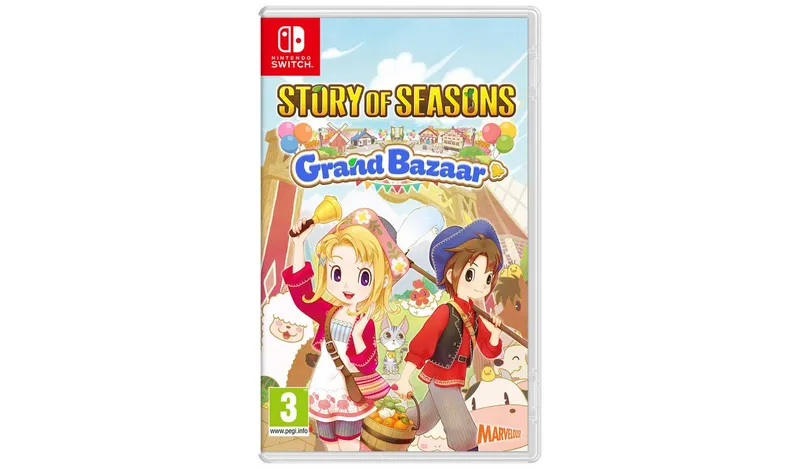 Story Of Seasons: Grand Bazaar Nintendo Switch 2 Game