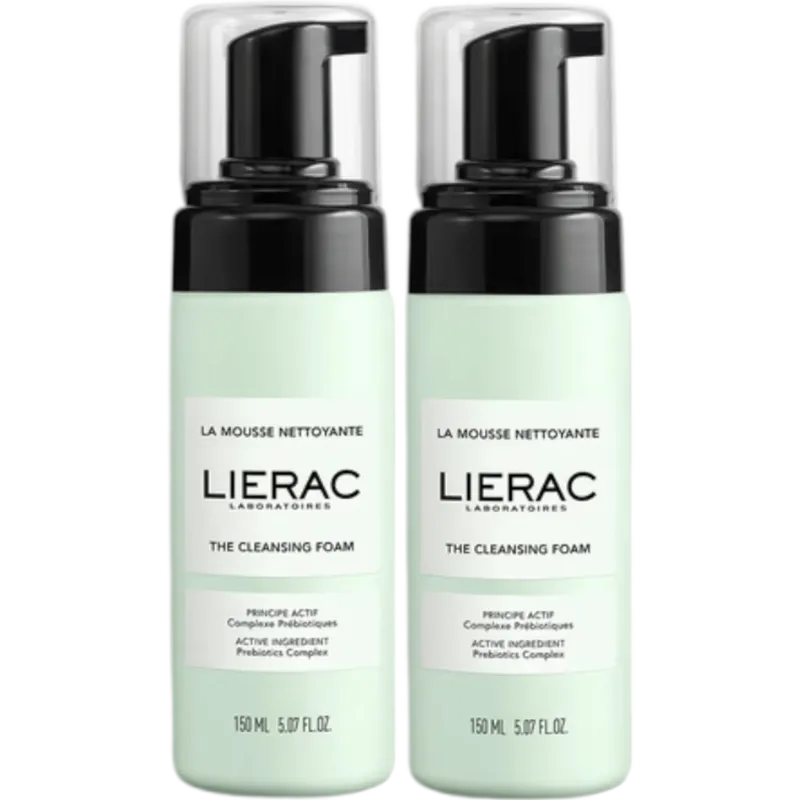 Lierac The Cleansing Foam Duo