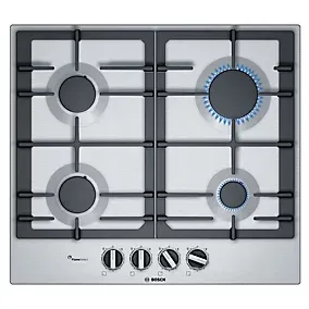 Bosch PCP615B90B 4 burner Gas Hob 58.2cm