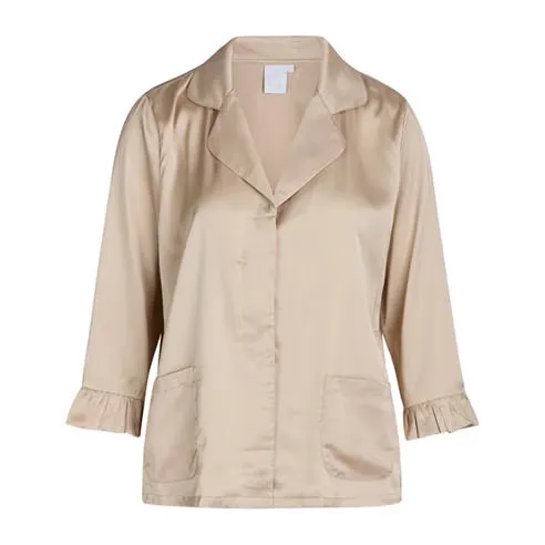 CCDK Women's Long Sleeve Pyjama Top