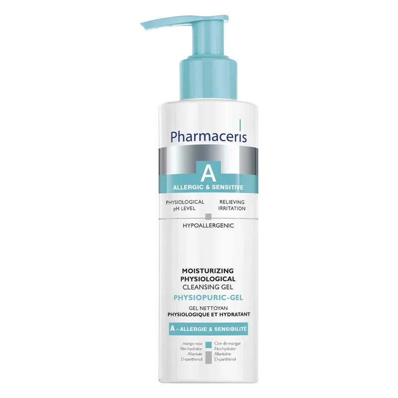 Pharmaceris A Physiopuric-Gel Moisturising Physiological Cleansing Gel