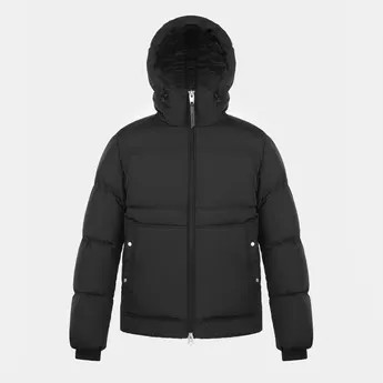Arctic Army Men's Tundra Hooded Short Puffer Jacket