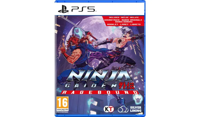 Ninja Gaiden: Ragebound PS5 Game