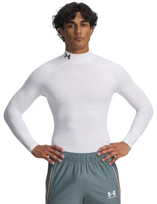 Under Armour Mock Neck ColdGear™ Quick Dry Training Top