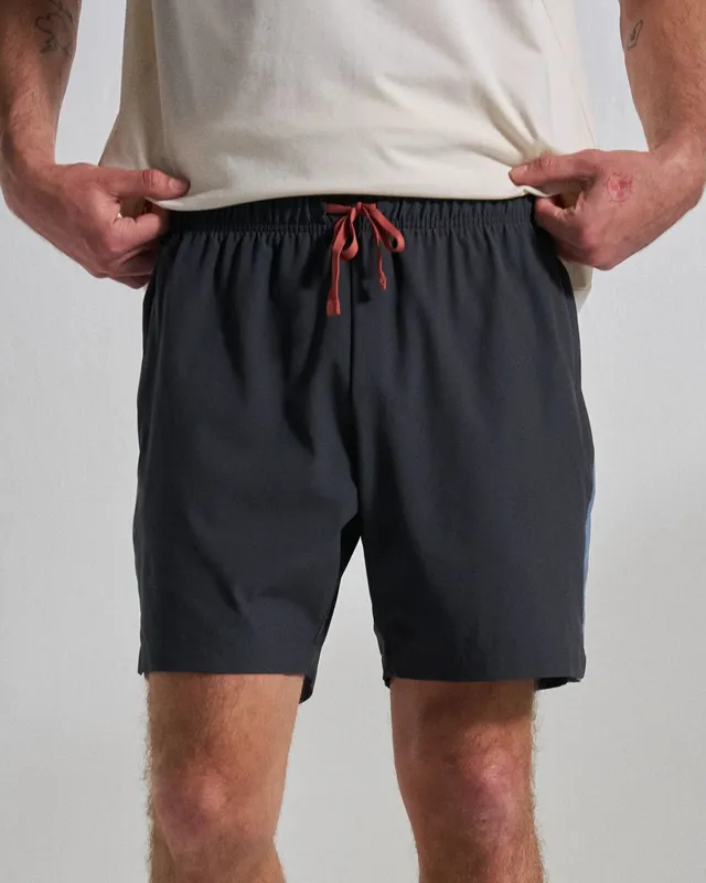 Passenger Clothing Swift Trail Short 7" - Faded Black