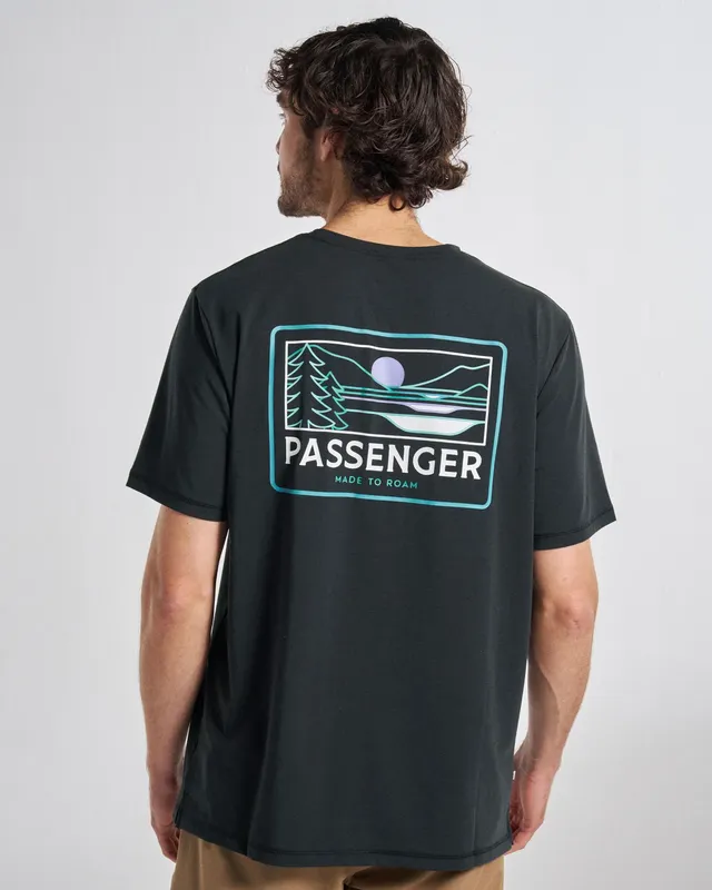 Passenger Clothing Roamer Men's Drirelease® Active T-Shirt - Black