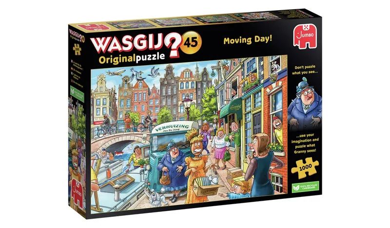 Wasgij Original 45 Moving Day Puzzle