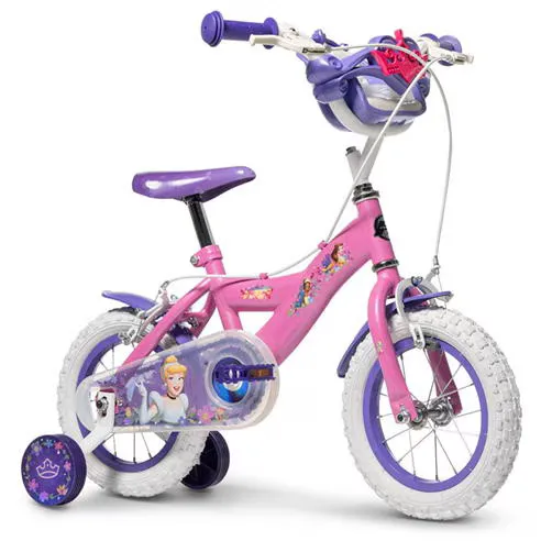 Huffy Official Huffy Disney Princess 12" Girls Bike Pink