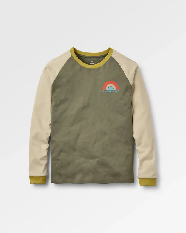 Passenger Clothing Riser LS T-Shirt - Dusty Olive