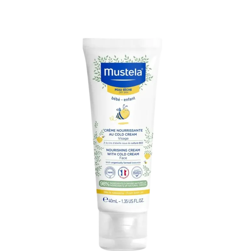Mustela Nourishing Cream With Cold Cream