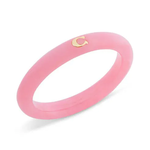 COACH C Resin Bangle