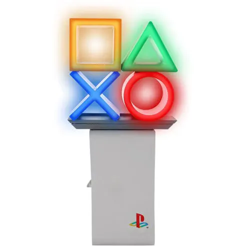 Cable Guys PlayStation Heritage Phone & Device Light Up Charge Stand