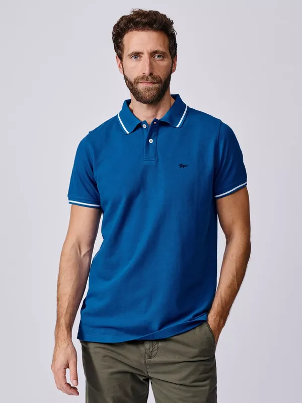 Aubin Eden Regular Fit Cotton Polo Shirt