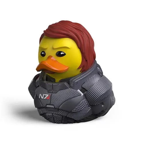 Tubbz Mass Effect Female Commander Shepard Rubber Duck Animal Toy