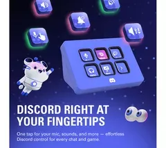 ELGATO Stream Deck Mini - Discord Edition