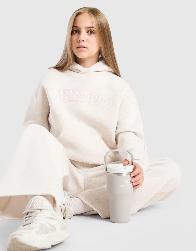 Pink Soda Sport Girls' Swirl Overhead Hoodie Junior