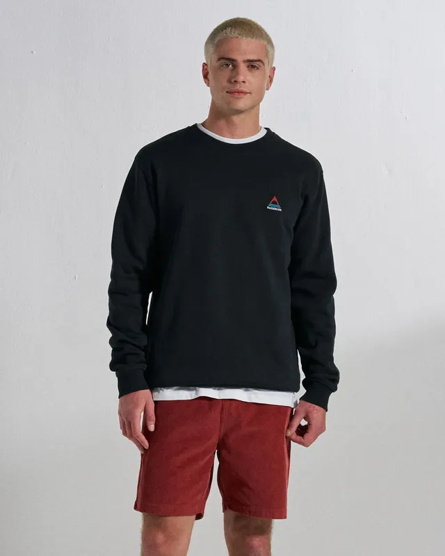 Passenger Clothing Vita Sweatshirt - Black