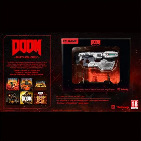 Microsoft DOOM Anthology CE (PC) - PC
