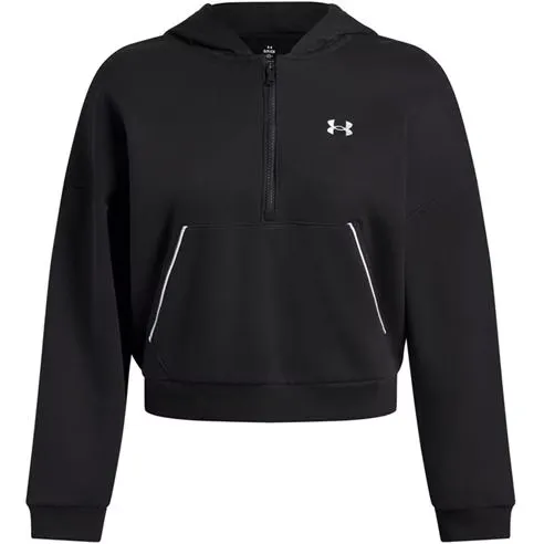 Under Armour Women's Rival Pipe 1/4 Zip Fleece